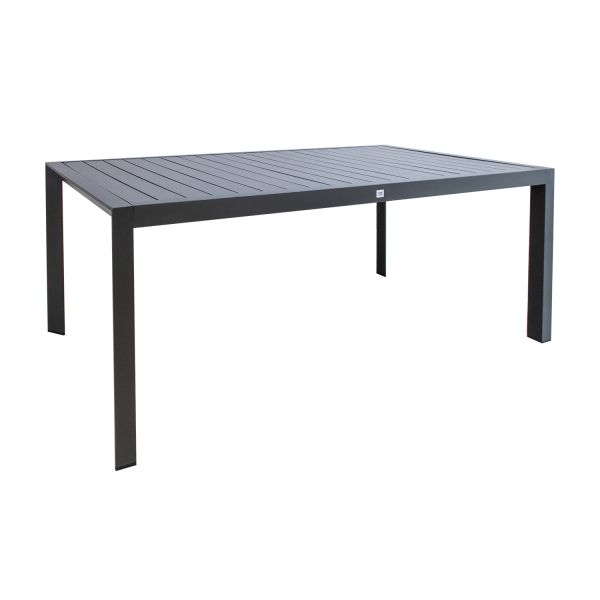 Table TOMSON 176x100xH73 cm, dark grey