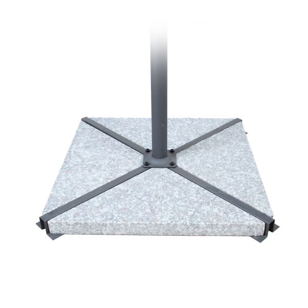 Akmeņi saulessarga pamatnei 4gab/34kg, granīts