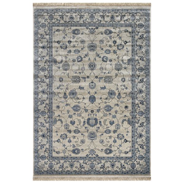 Viscose rug ALMIRA 65x135cm, grey