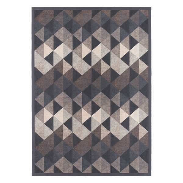 Carpet KIVA 160x230cm, grey