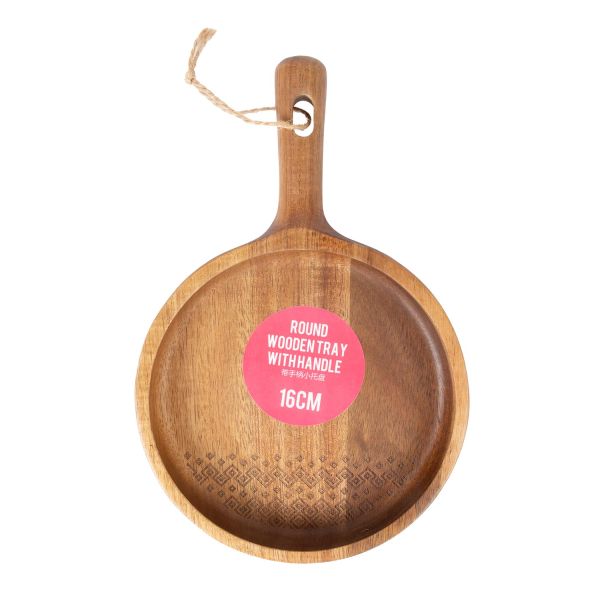 Tray ETNO WOOD 24x16cm, acacia