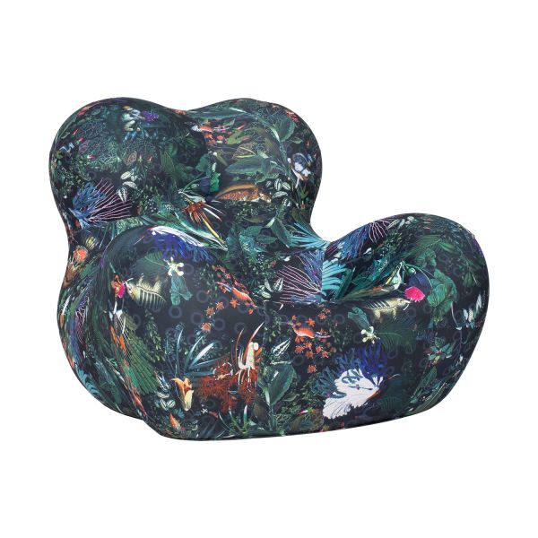 Atpūtas krēsls HARMONY OASIS 110x88xH88cm tropisks stils