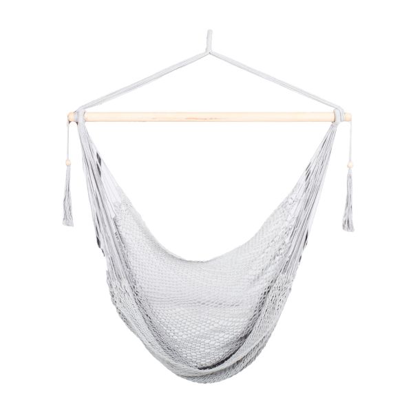 Šūpuļkrēsls CARINA pelēks