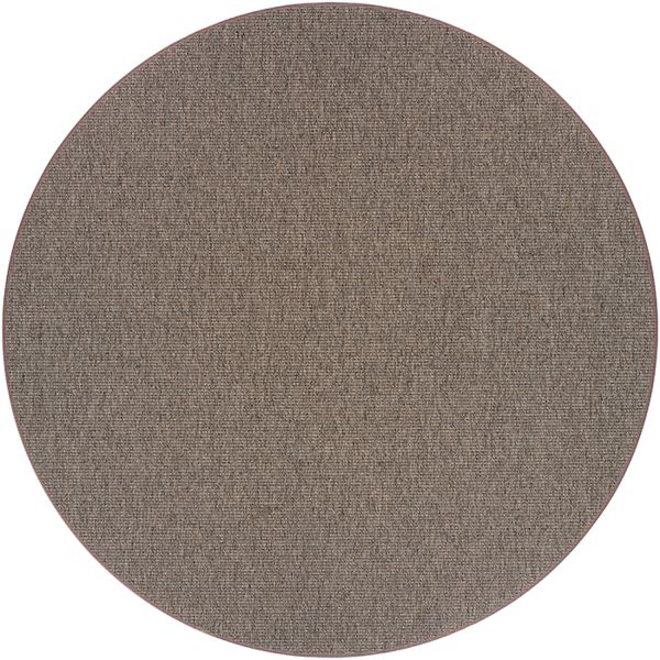 Carpet CREDO D200cm, brown