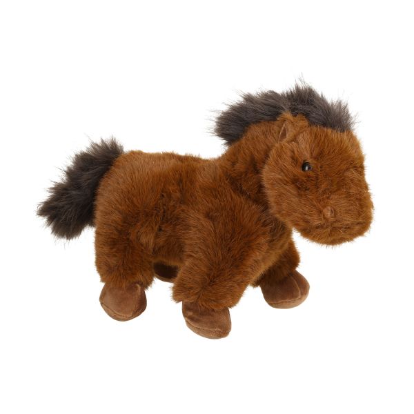 Dekorācija HORSE YEAR 23cm, brūna