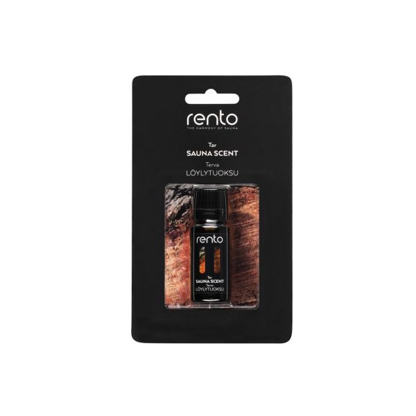 Sauna scent RENTO Wood Tar 10ml