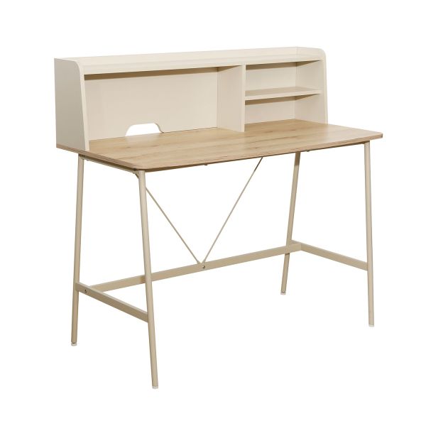 Desk LESTER 115x55xH106cm, melamine