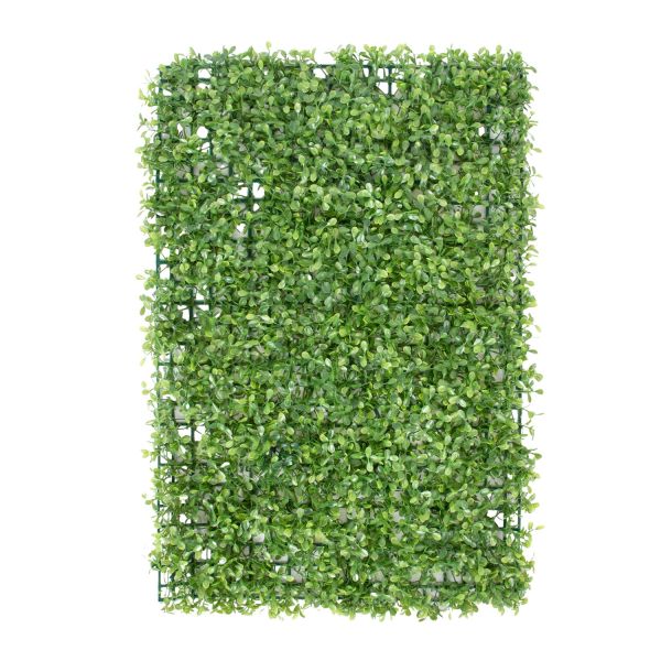 Artificial plant GREENLAND for wall 40x60cm, boxwood