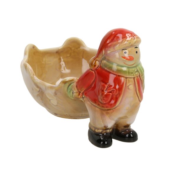 Декорация AMY SNOWMAN 20x13x13см