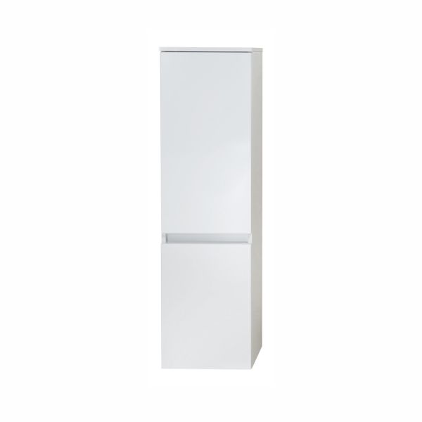 Augsts vannas istabas skapis 360, 35x33xH124,5cm, balta glancēta