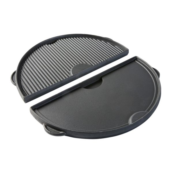 Half Moon Cast Iron Griddle L