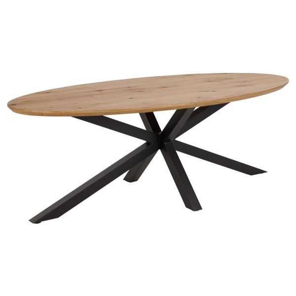 Dining table HEAVEN 220x100xH75,5cm, natural
