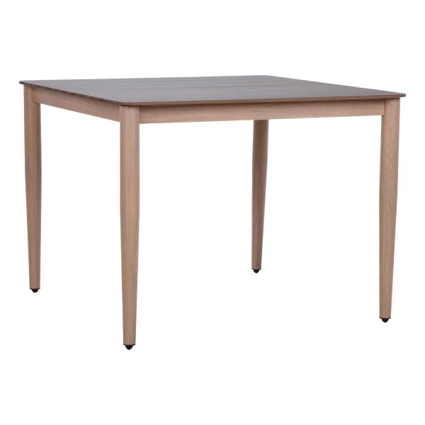 Table MEDINA 101,5x100xH76cm, beige