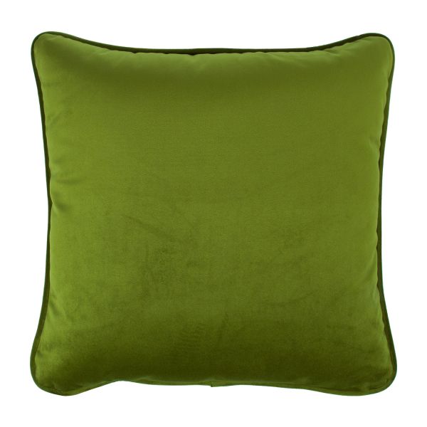 Pillow VELVET 45x45cm, green