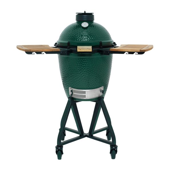 Vidējs Big Green Egg komplekts ar Nest un Acacia Wood EGG Mates
