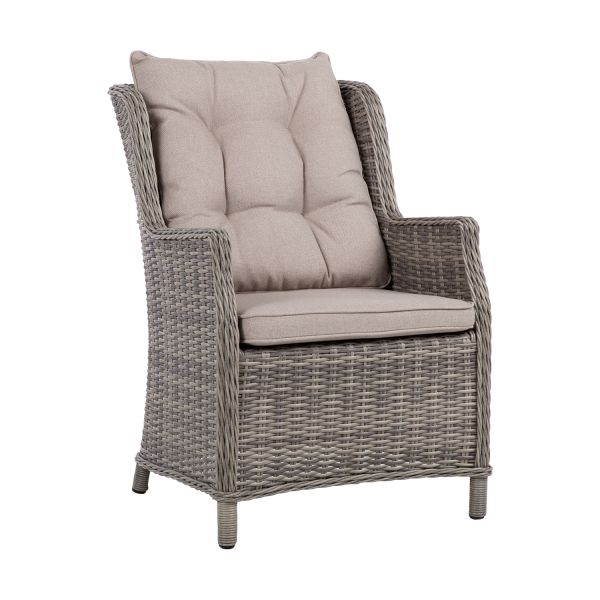 Chair TRENTO light grey
