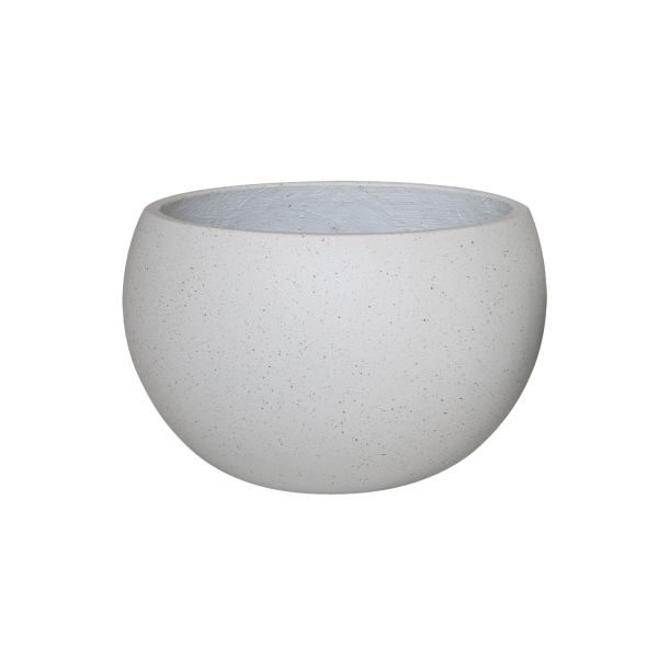 Puķu pods SKY PEARL D31xH20.2cm, balts