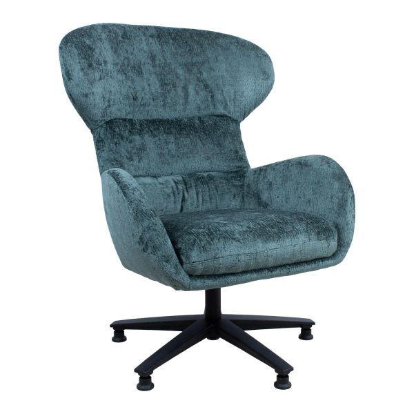 Atpūtas krēsls KAROLINA zaļš