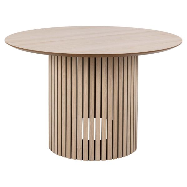 Dining table LINLEY D120xH75cm, beige
