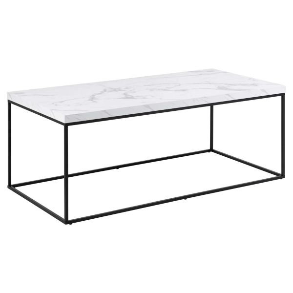 Coffee table BAROSSA 110x55xH45cm, white