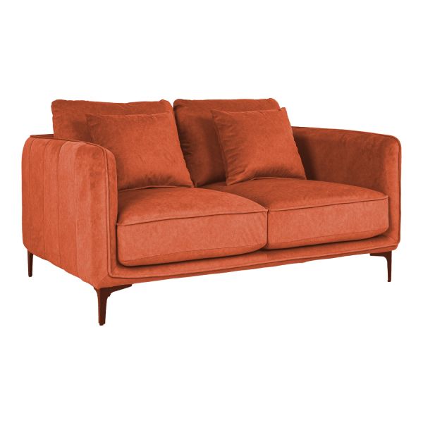 Sofa BIANKA 2-seater, oranž