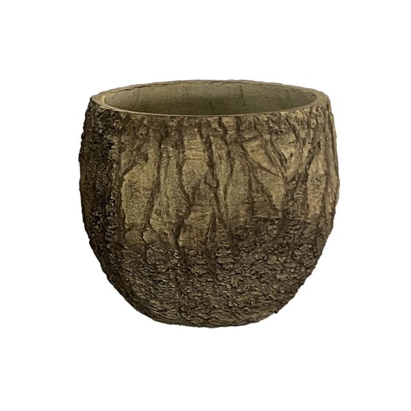 Puķu pods SUNNY OAK D29xH26cm brūns