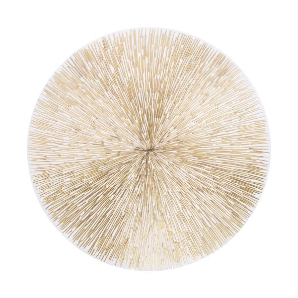 Galda sedziņa ZIA D38cm zelta krāsā