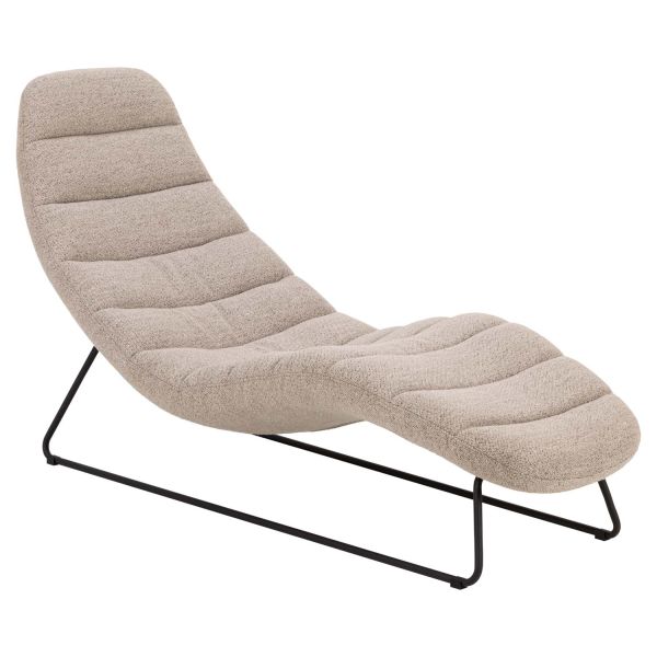 Chaise longue CHAPLIN beige