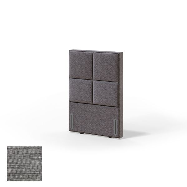 Galvgaļi RED/BLACK KRONANG MANGO 80cm, gaiši pelēks