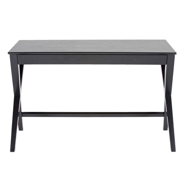 Desk WRITEX 120x60xH75cm, black