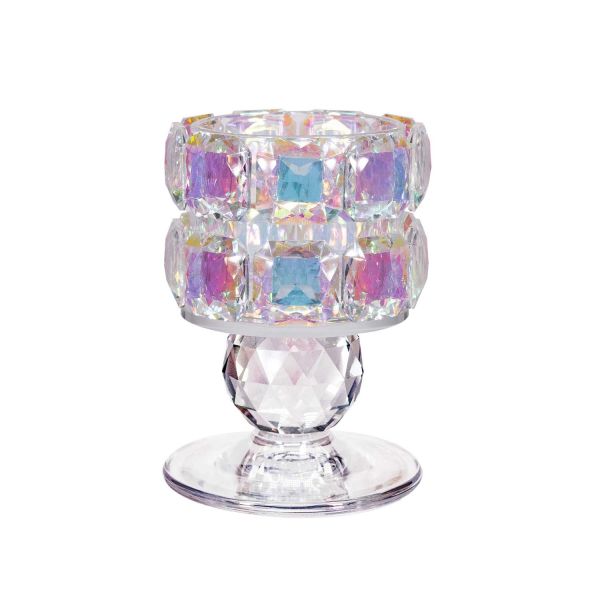 Candlestick CHANLE D7xH10cm, glossy