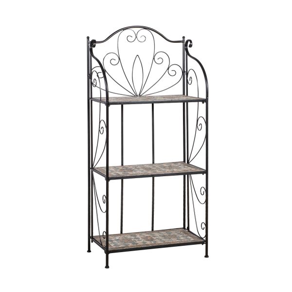 Shelf MOSAIC 60x30xH128cm