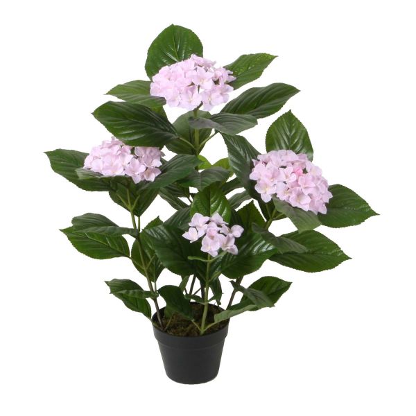 Artificial plant  WIND HYDRANGERA H80cm, pink