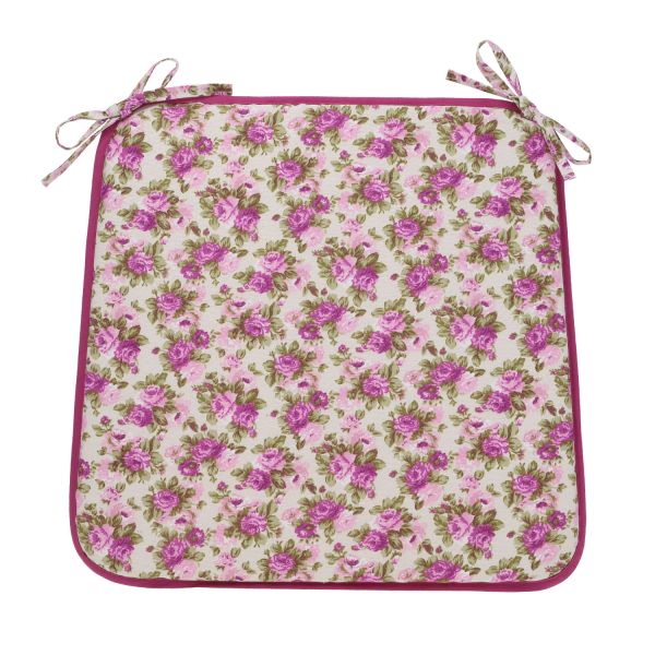 Krēsla pārsegs LONETA NEW 39x39cm, violeta roze