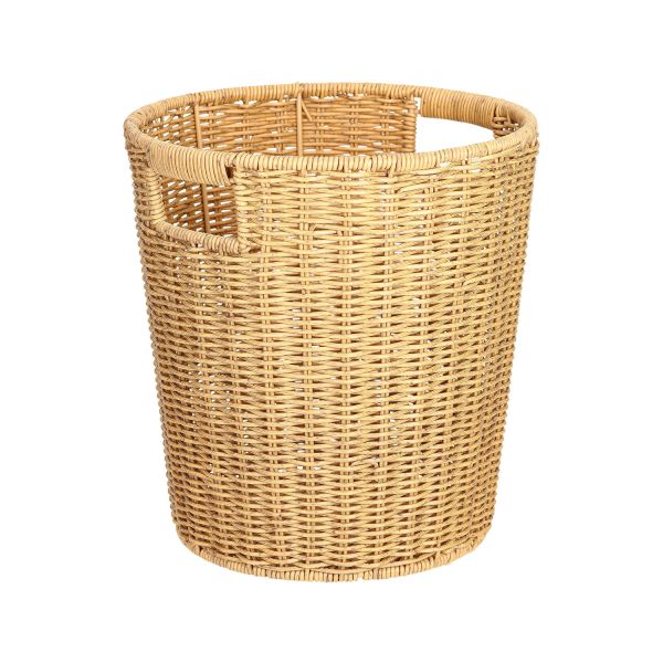 Basket BASILE D26,5/21xH28cm, natural