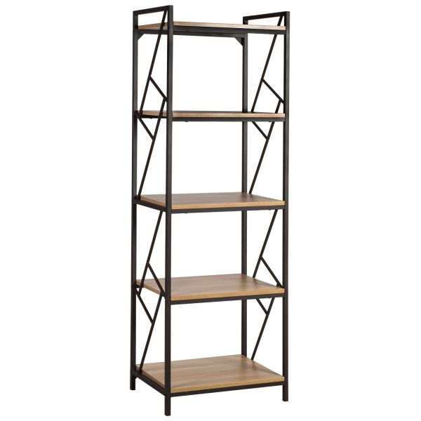 Plaukts STUDY 60x40xH180cm, ozols