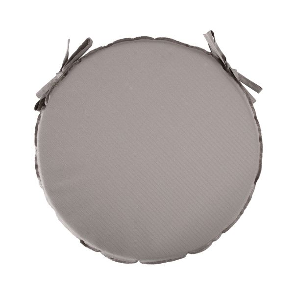 Krēsla pārsegs OHIO, 38x2,5cm, ūdensdrošs, bēšs