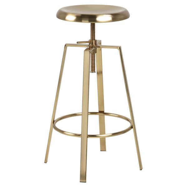 Bar stool GOOSE golden