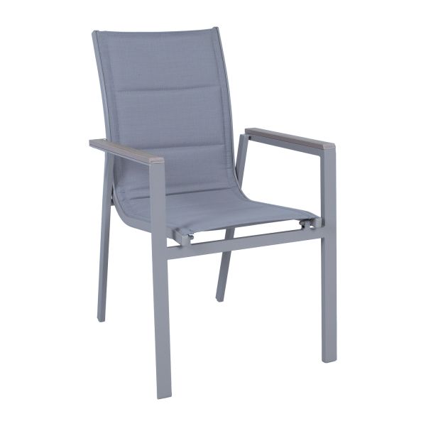 Chair CORINNA light grey
