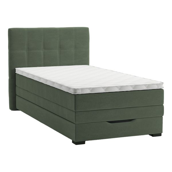 Continental bed JEEP 90x200cm, green