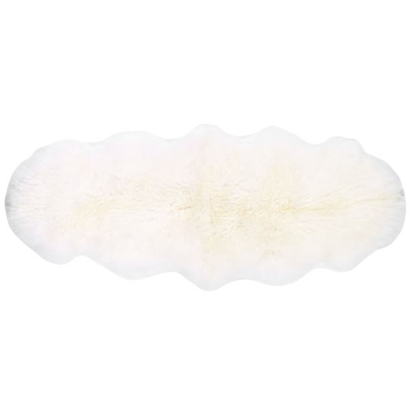 Aitādas paklājs MERINO 2x balts (180-190cm)