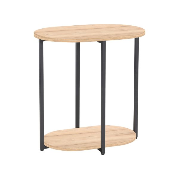 Papildus galds HANNES 52x35xX54cm, lauku stila melamīns