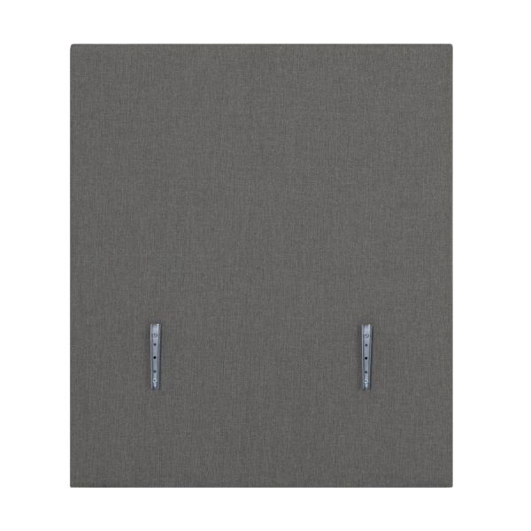 Galvgalis kušetei LANDE 90x200cm, pelēks