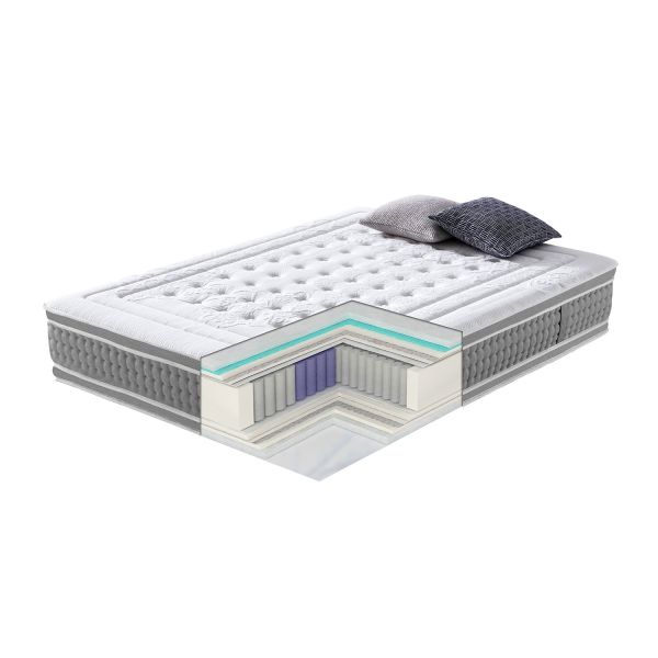 Atsperu matracis HARMONY DUO 7 ZONE 160x200cm