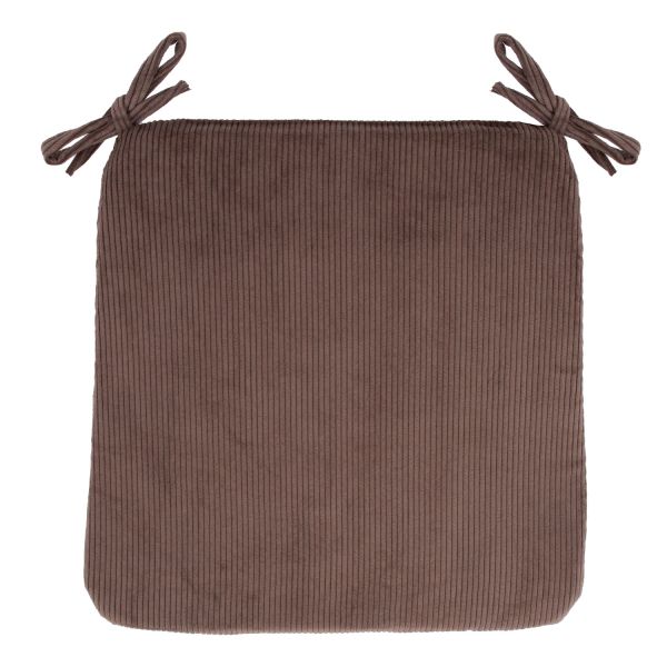 Krēsla pārsegs FJORD 39x39cm, brūns