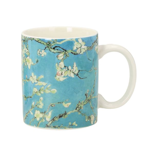 Mug PAINTING ART H9.5cm 350ml "Blooming Almonds"