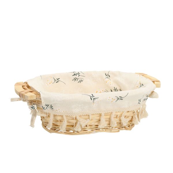 Basket WILLI EMMA 30x21xH10cm