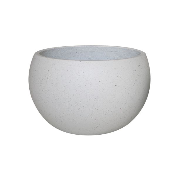 Puķu pods SKY PEARL D40xH26cm, balts