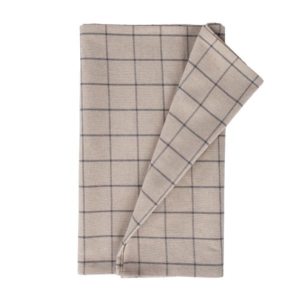 Table mat LINEN 43x170cm, linen square