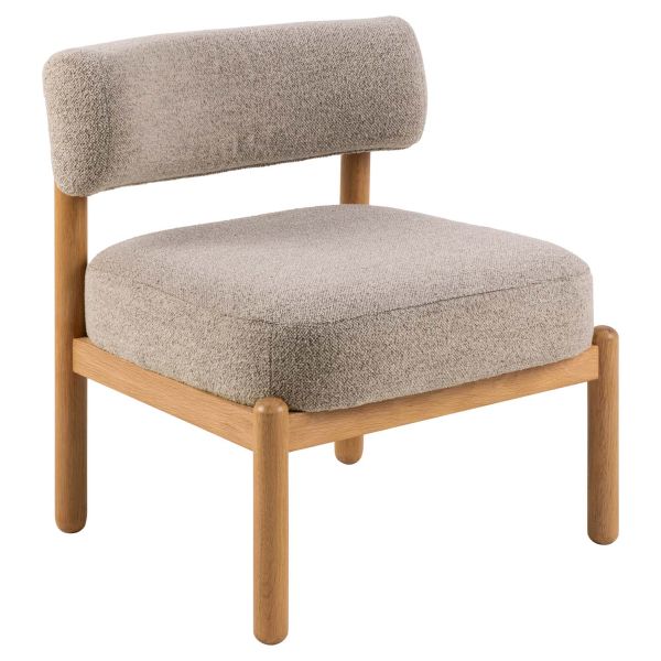 Lounge chair BURLEY beige